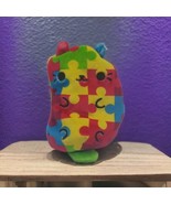 4.5 Inch Cats vs. Pickles Puzzle Cat Plush #019 - $17.58 CAD
