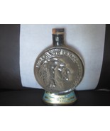 Jim Beam Antioch Illinois Sequoit 75th Diamond Jubilee Decanter EMPTY - $44.55