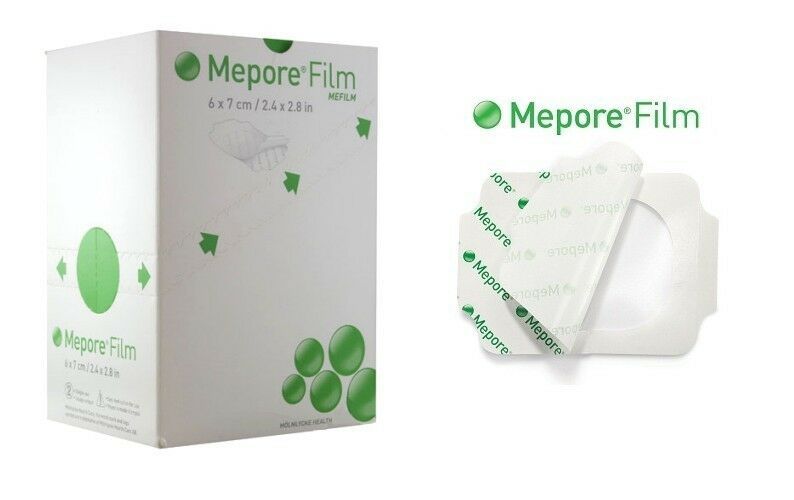 Mepore Film Dressings 10cm x 12cm Adhesive Film Dressings - $4.00+
