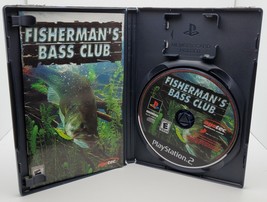 Fisherman&#39;s Bass Club (Sony Play Station 2, 2003) CIB- TESTED- Disc Is Mint!! - $5.66