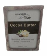 COCOA BUTTER BAR SOAP - Earthy Patchouli Mellowed By Lavender - $9.99