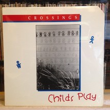 [SOUL/JAZZ]~SEALED LP~CROSSINGS~Childs Play~{Original 1988~IRIS~Issue]~ - £7.90 GBP