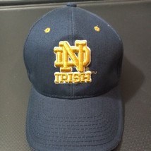 Notre Dame Hat Snapback Navy Gold Strapback Snapback Official Collegiate Product - £11.07 GBP