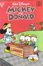 Walt Disney&#39;s Mickey and Donald Comic Book #13 Gladstone 1989 VERY FINE- - £1.59 GBP