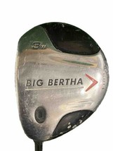 Callaway Big Bertha 3 Wood 15* 2007 55g Aldila NVS Regular Graphite 43.5" Men LH - £21.89 GBP
