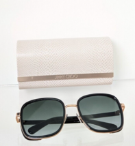 Brand New Authentic LANVIN Sunglasses ELVA 2M29O Black &amp; Gold 54mm Frame - £118.67 GBP