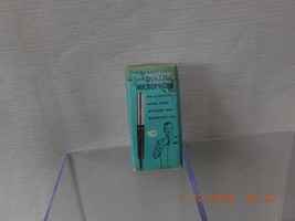Vintage 1960 Realistic MC-1000 Dynamic Microphone in Original Box (12A7) - $19.80