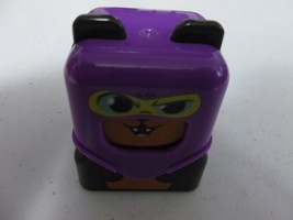 Wendy&#39;s pet power dog figure with mask  doberman. Read Description.  - $6.93