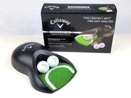 Callaway Kickback GS Putt Cup Electric Ball Return Putting Cup 2AA - New In Box - £20.69 GBP