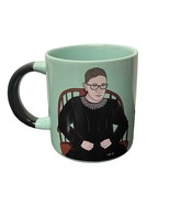 Ruth Bader Ginsburg Mug Heat Activated Unemployed Philosophers Guild Sup... - $298.61 MXN