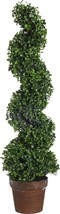 3ft Artificial Boxwood Spiral Tree - £63.12 GBP