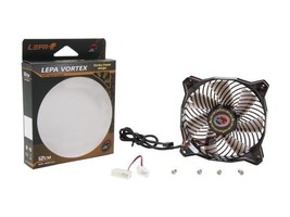 LEPA VORTEX 12 PWM (LPVX12P) 120mm Case Fan - $9.95