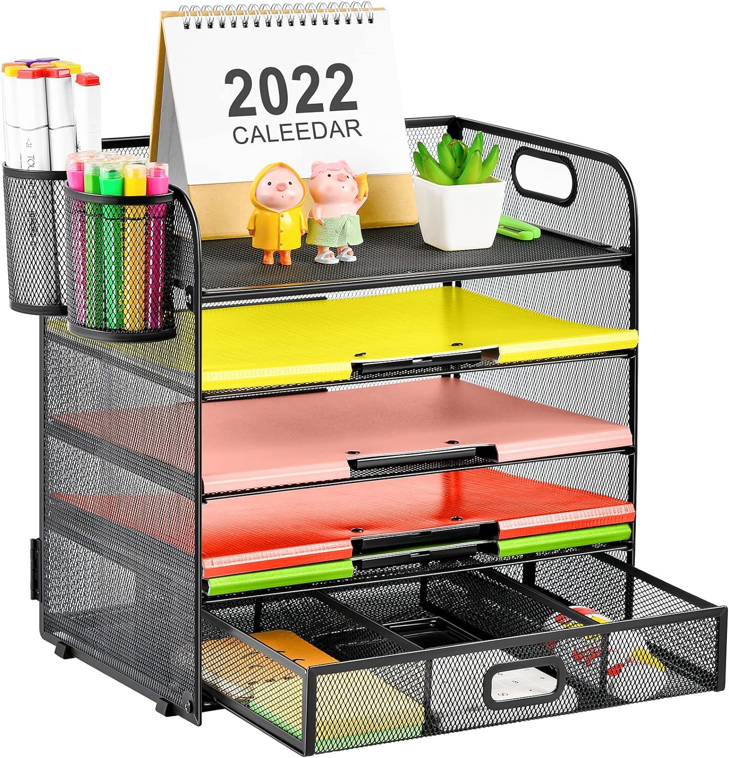 Lavatino Desktop File Organizer And Storage For Letter/A4 Office File ...