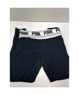 Pink VS Victorias Secret Yoga Fold Waist Leggings Pants Athleisure Size ... - $34.97 CAD