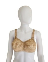Custom Fit Bra by LeUnique /Jeunique J31 Beige Wireless bra 32D nursing - $44.55