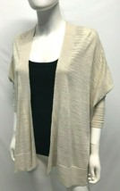 Loft BoHo Open Cardigan Lightweight NEW Beige Great Gift Idea NEW XS-XL - £29.75 GBP