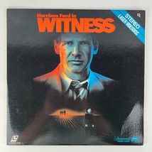 Witness LaserDisc LD (1985) LV 1736 - £7.90 GBP