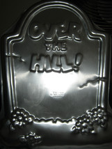 Wilton Over The Hill Tombstone Cake Pan (2105-1237, 1985) - $10.58