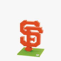 MLB San Francisco Giants Logo BRXLZ 3-D Puzzle 277 pcs by FOCO - £25.13 GBP