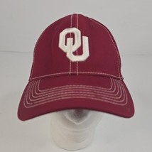 Top Of The World Oklahoma Sooners OU Hat Cap one fit NCAA Football Embro... - $217.65 MXN