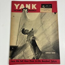 1945  Yank Magazine B-29’s Over Tokyo Leyte Skirmish in the Vosges Red C... - £15.56 GBP