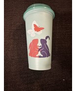 Starbucks Spring 2022 ~ Bunny ~ Mint Reusable Hot Cup Easter 16 Oz - $155.66 MXN