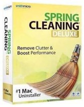 NEW Spring Cleaning Deluxe 11 for MAC System Uninstaller Software apple computer - £7.50 GBP
