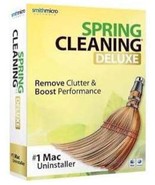NEW Spring Cleaning Deluxe 11 for MAC System Uninstaller Software apple ... - £7.36 GBP