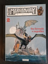 THE MERCANARY 2: THE FORMULA by V. SEGRELLES 1985 GRAPHIC NOVEL ADULT HC... - £9.35 GBP