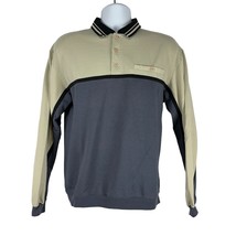 David Taylor Men&#39;s Long Sleeved Polo Shirt Size M - £11.12 GBP