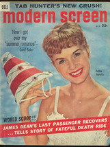 Modern Screen Magazine October 1957 James D EAN&#39;s Death Ride Jayne M Vg - £43.43 GBP