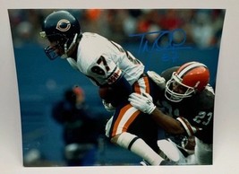 Signed Chicago Bears Tom Waddle 8x10 photo Autographed - $59.39