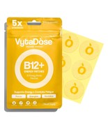 B12+ Energy Patches | Complete B-Vitamins, Caffeine, Guarana & Natural Energy Bl - $637.00 MXN