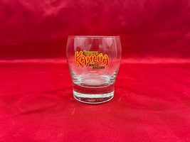 Original Kahlua White Russian Clear Advertising Glass Rare - $7.92
