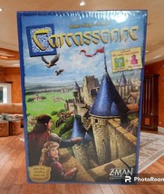 Carcassonne z-man Games  Board Game New Sealed - £16.63 GBP