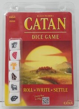 Catan Dice Strategy Game, The Settlers of Catan By Klaus Tueber - £10.89 GBP
