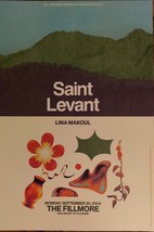 Mint Original  St Levant  Fillmore Poster 2024 Lina Makoul THE JAM STYLE... - $29.99