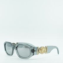 VERSACE VE4361 311/6G Grey/Light Grey Mirror Silver 53-18-140 Sunglasses... - €150,14 EUR