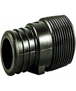 Ecopoly 32857 Male Adapter, 3/4&quot; x 1/2&quot; MPT, 0.75&quot; ID, Crimp, Plastic (P... - $25.10 CAD