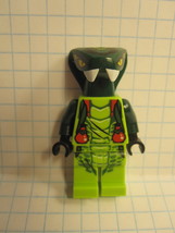 Lego Mini-Figure #njo058: Ninjago, Rise of the Snakes- Spitta w/ Red Vials - $11.50