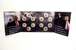 Donald Trump Make America Great Again Commemorative Gold Coin Collection - £82.94 GBP