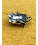 Vintage Sterling Silver Victorian Footed Salt Cellar - Made in Mexico Wi... - €139,34 EUR