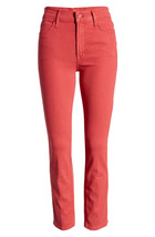 NWT Mother Mid Rise Dazzler Ankle in Fruit Punch So Far Gone Stretch Jeans 26 - $150.00