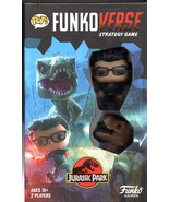 Funko Pop! Funkoverse - Jurassic Park 101 2-pack Expandalone Strategy Bo... - £17.08 GBP