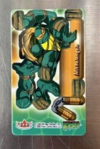Teenage Mutant Ninja Turtles 3-D 2003 Fleer Michelangelo Pop Out Trading Card - £8.68 GBP