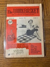 The Workbasket September 1956 - £39.28 GBP