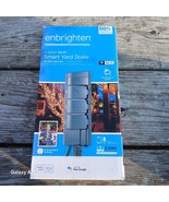 NEW IN BOX!!!! Enbrighten, Green, Wi-Fi Smart Yard Stake, 6 Outlets, All... - $182.44 MXN