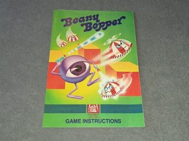 Beany Bopper Atari 2600 [Instruction Book Manual ONLY] - $11.00