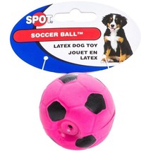 Spot Soccer Ball Latex Dog Toy - £7.15 GBP