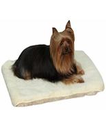 Slumber Pet Double-Sided Sherpa Mat, X-Small, Natural - $28.40